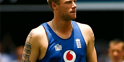 Andrew Flintoff Arm Tattoo